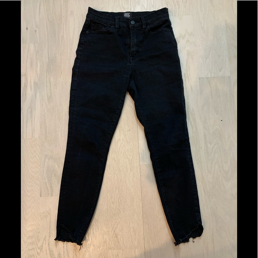 BDG Denim Black High Waisted Jeans